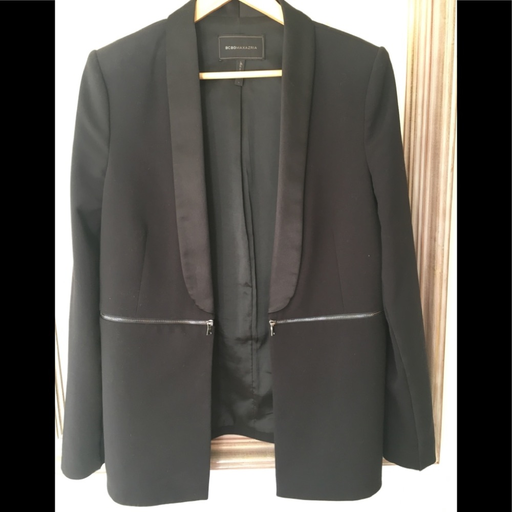 BCBG Max Azria Tuxedo Blazer